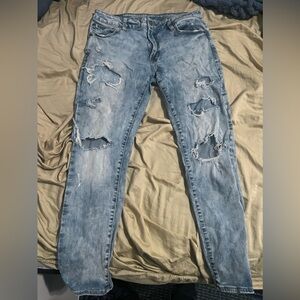 AMERICAN EAGLE MENS JEANS! 33x30! SUPER STRETCHY!